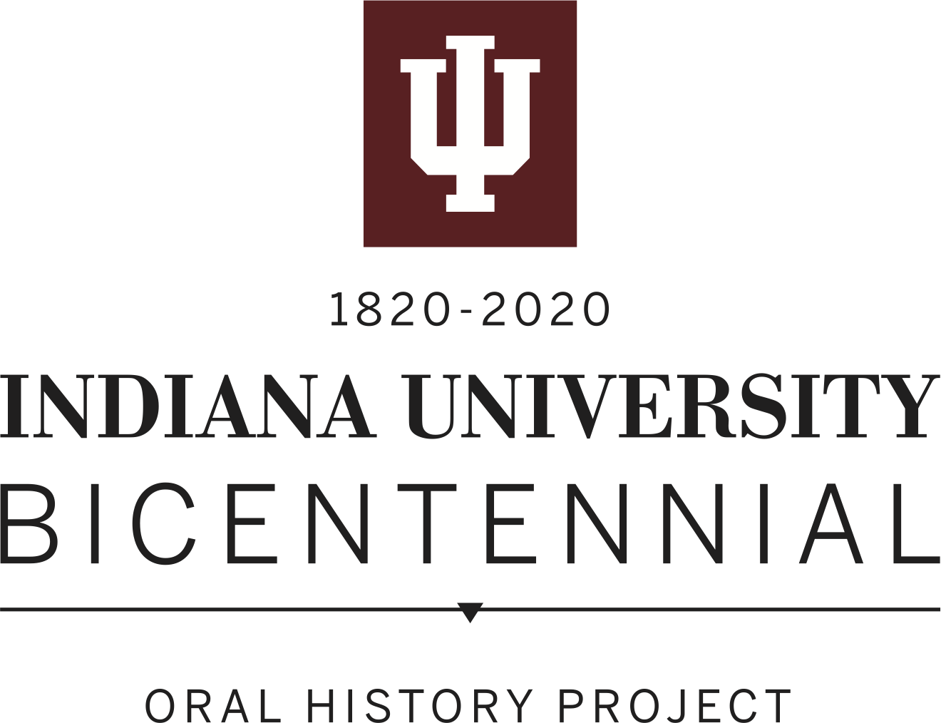 iu bicentennial logo